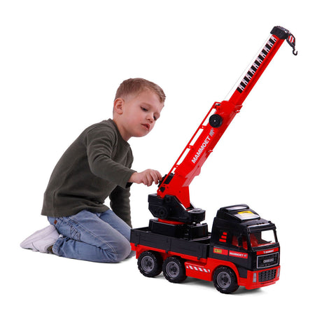 Cavallino Mammoth Crane Truck Skala 1:16