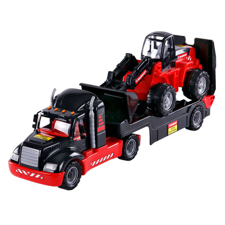 Cavallino Mammoet Torpedo Truck mit Bulldozer, Skala 1:16