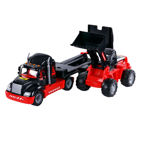 Cavallino Mammoet Torpedo Truck mit Bulldozer, Skala 1:16