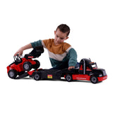 Cavallino Mammoet Torpedo Truck mit Bulldozer, Skala 1:16