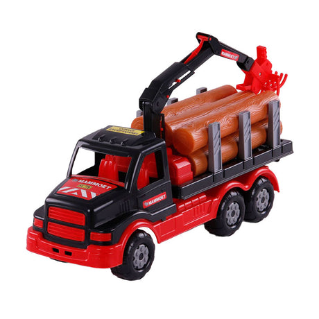 Cavallino Mammoet Torpedo Holzwagen, 47,5 cm