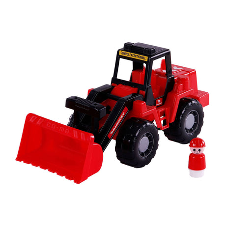 Cavallino Mammoet Bagger mit Spielfigur, 42,5 cm
