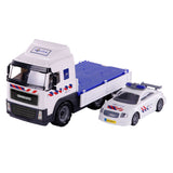 Cavallino Police Truck und Polizeiauto, Skala 1:16