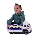 Cavallino Police Truck und Polizeiauto, Skala 1:16