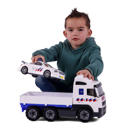 Cavallino Police Truck und Polizeiauto, Skala 1:16
