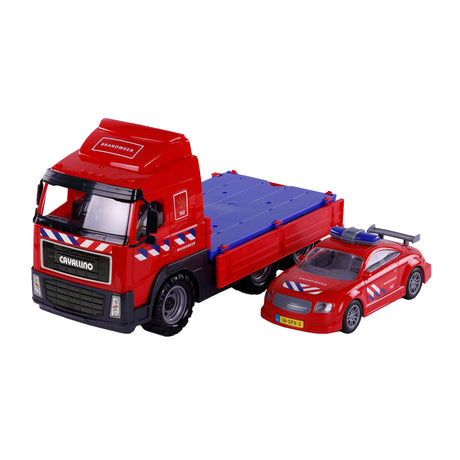 Cavallino Feuerwehrauto und Feuerwehrauto, Skala 1:16