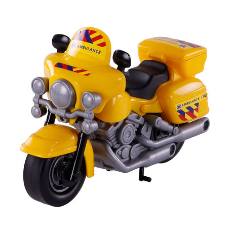 Cavallino Ambulance Motorrad