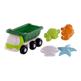 Cavallino Beach KiepWagen mit 4 Sandformen grün