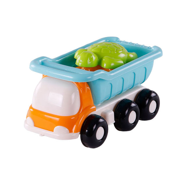 Cavallino Beach KiepWagen mit 4 Sandformen blau