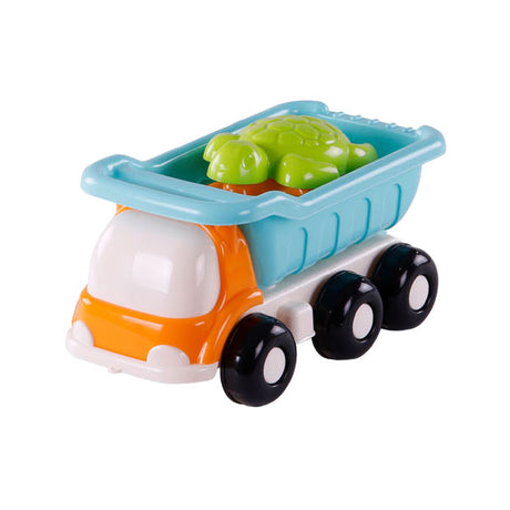 Cavallino Beach KiepWagen mit 4 Sandformen blau