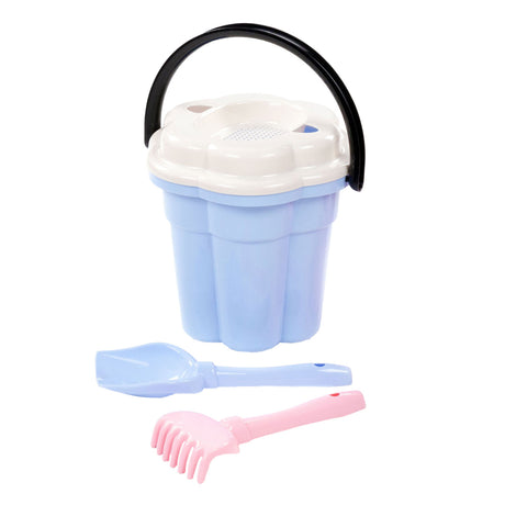 Cavallino Safari XL Classic Bucket Set Purple, 4dlg.