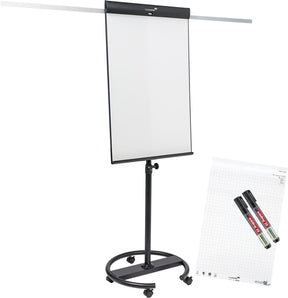 Mobiles Flipchart Legamaster Sketch Steel Black