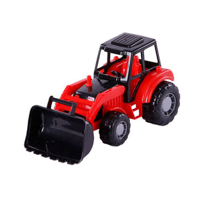 Cavallino Junior Baggertraktor Rot