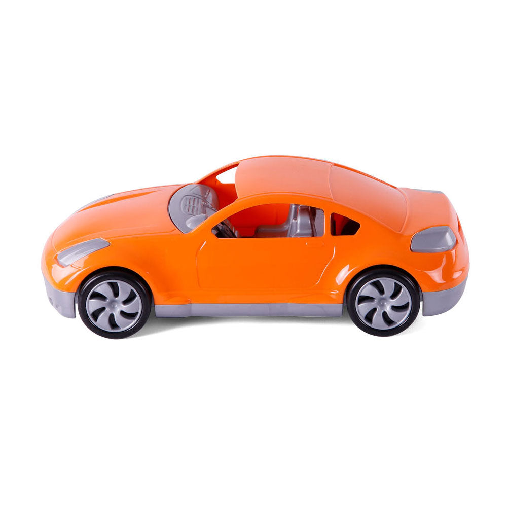 Cavallino Racing Car Oranje, 36 cm