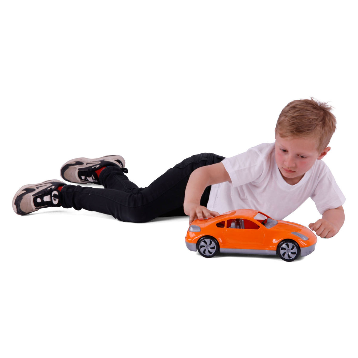 Cavallino Racing Car Oranje, 36 cm
