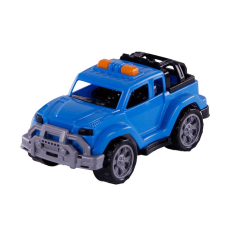 Cavallino Trendy Jeep Blue, 22 cm