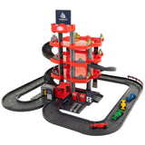 Cavallino Racing Parkhaus mit 4 Stockwerken und Autos spielen Set