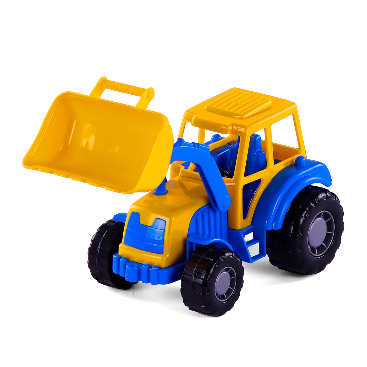 Cavallino Traktor blau