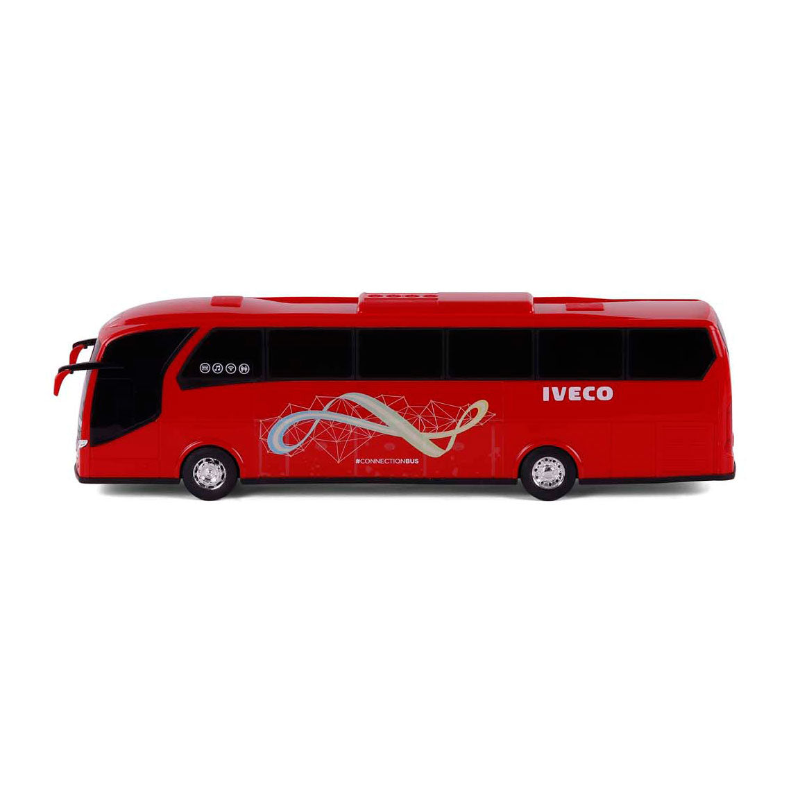 Cavallino Iveco Stadtbus im Maßstab 1:30