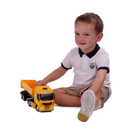 Cavallino Iveco Kipper im Maßstab 1:30