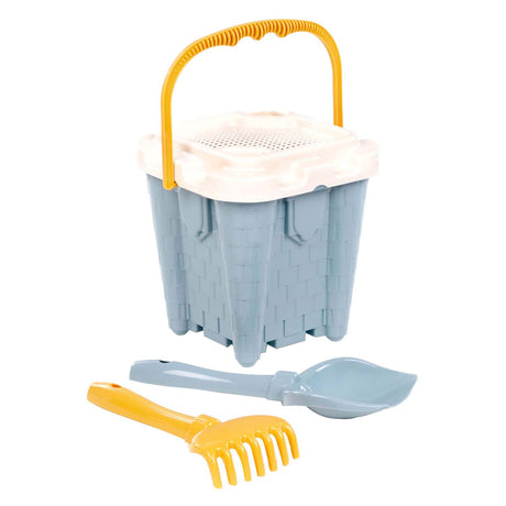 Cavallino Castle Blue Eimer-Set, 4-teilig.