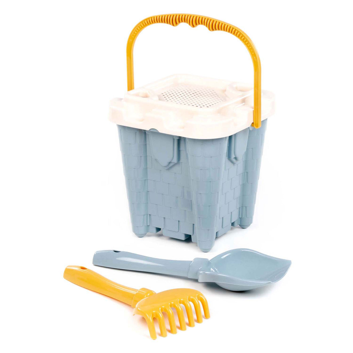 Cavallino Castle Blue Eimer-Set, 4-teilig.
