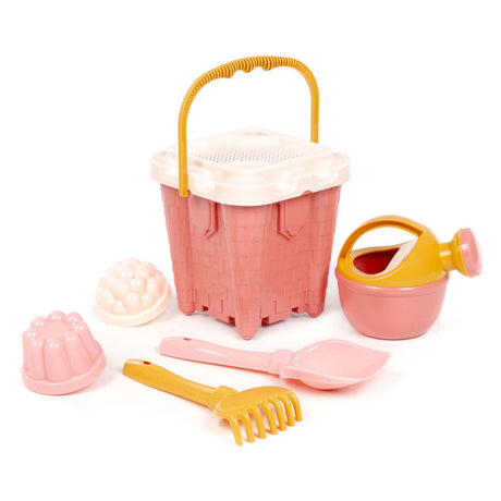 Cavallino kasteel roze emmmerset, 7dlg.