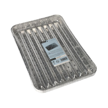 Papstar Grillschalen Aluminium 34,5cm 5 Stück