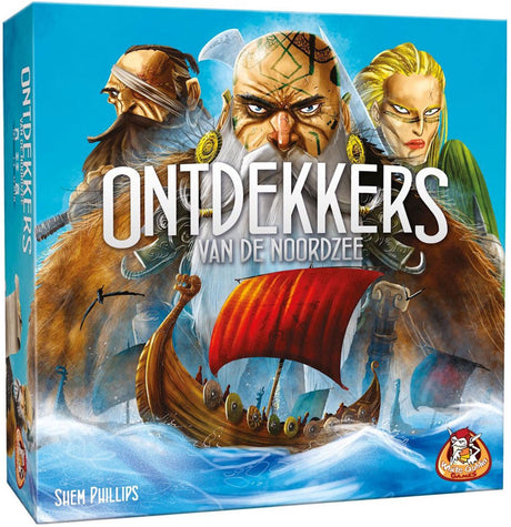 White goblin games ontdekkers van de noordzee 12+.