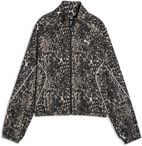 Puma sport animal relaxed aop full-zip woven jacket
