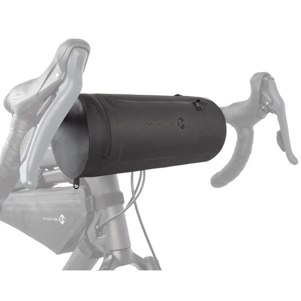 Brassschlager Lenkertasche M-Wave Rough Ride II 3 Liter - Schwarz