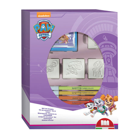Paw Patrol Skye Stempelset mit 4 Stempeln
