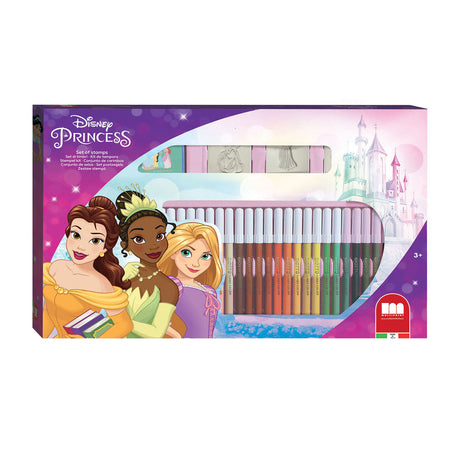 Multiprint Farbset Prinzessin 41-teilig rosa