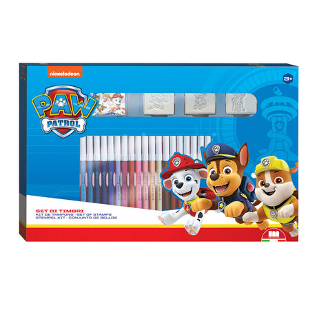 Multiprint Paw Patrol Farbset mit Briefmarken, 41DLG.