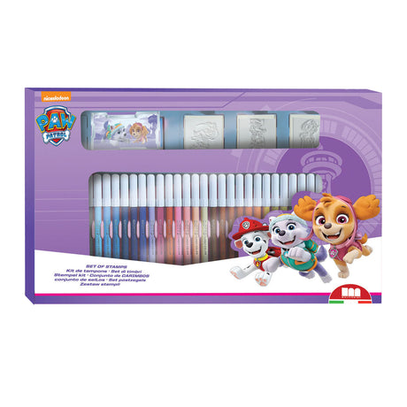 Multiprint Paw Patrol Skye Farbset mit Briefmarken, 41DLG.