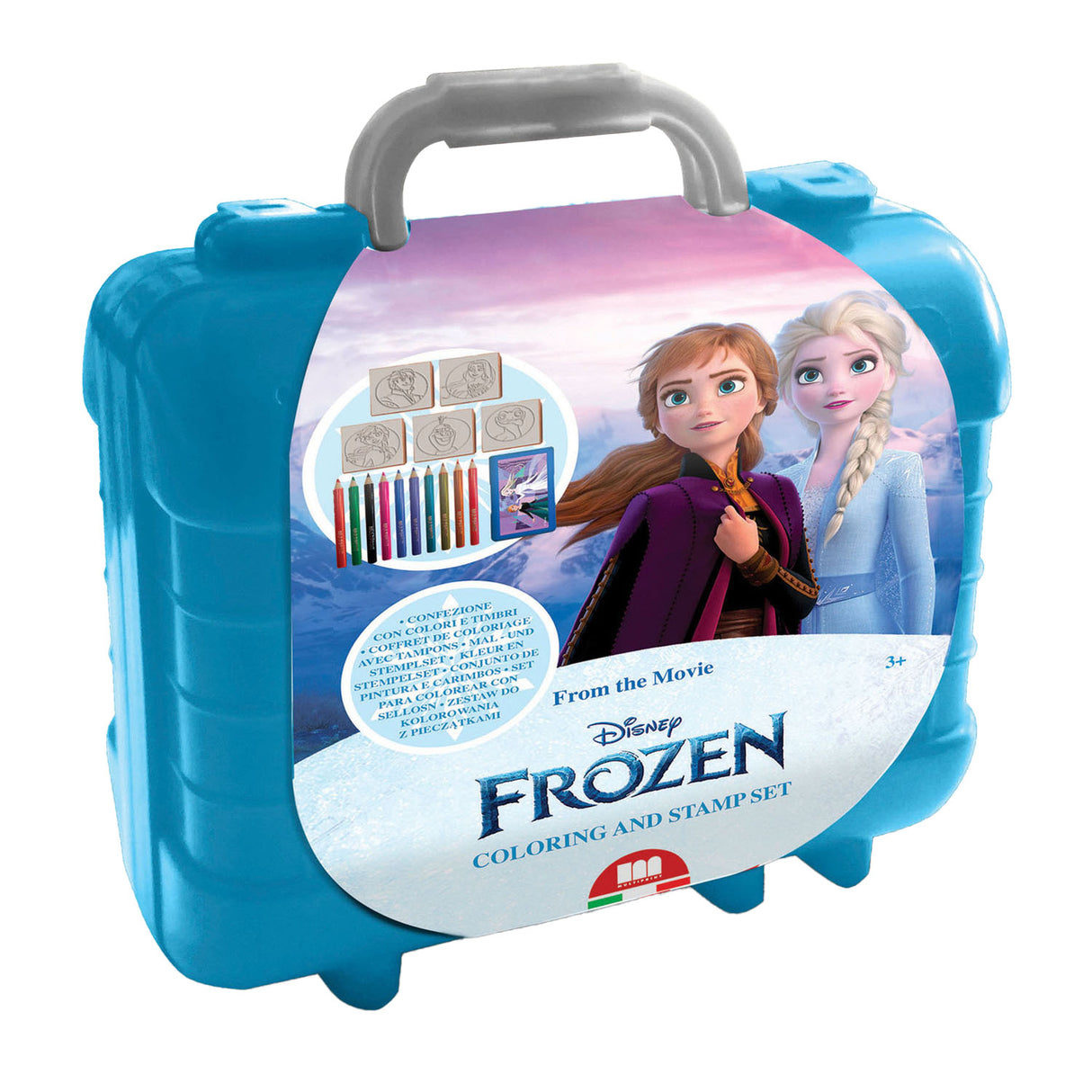 Multiprint Frozen Travel Stempel und Farbwanzen