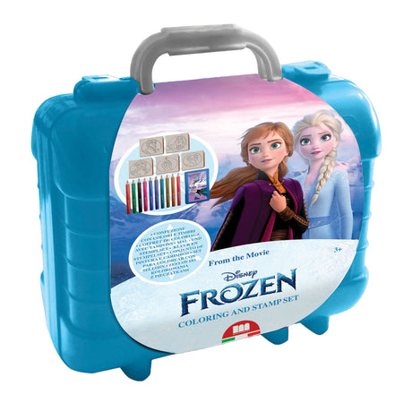 Multiprint Frozen Travel Stempel und Farbwanzen