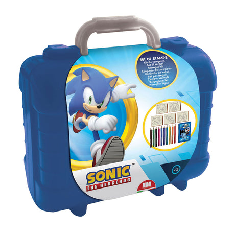 Multiprint Sonic Travel Stempel und Farbkoffer