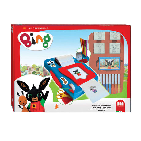Multiprint Bing Sticker Cross Set