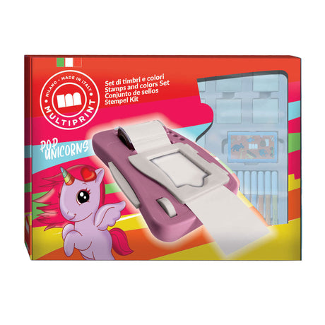 Multiprint -Einhorn -Aufkleber -Maschine Set Multiprint