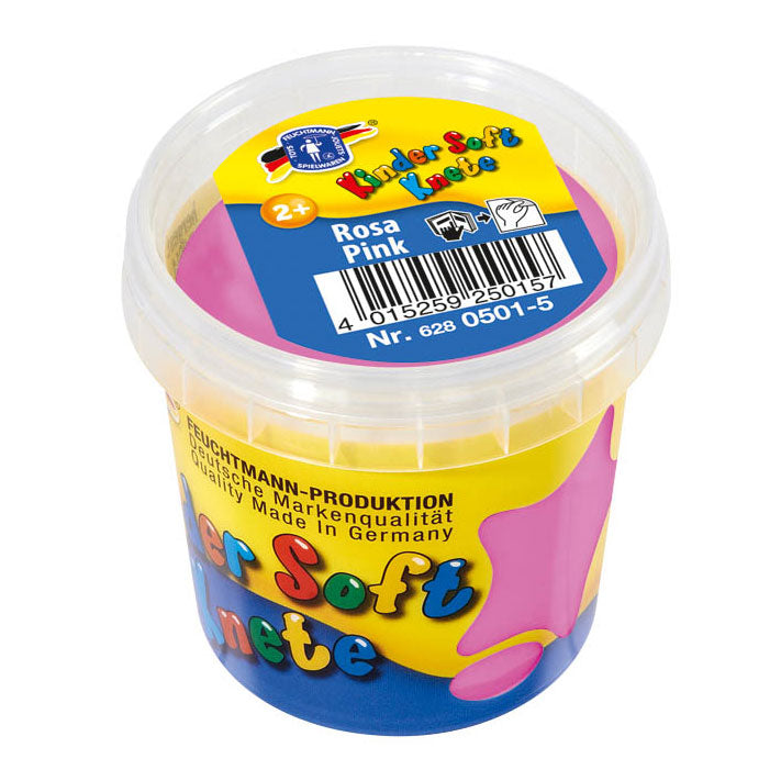 Feuchtmann Kinderknete rosa, 150gr.