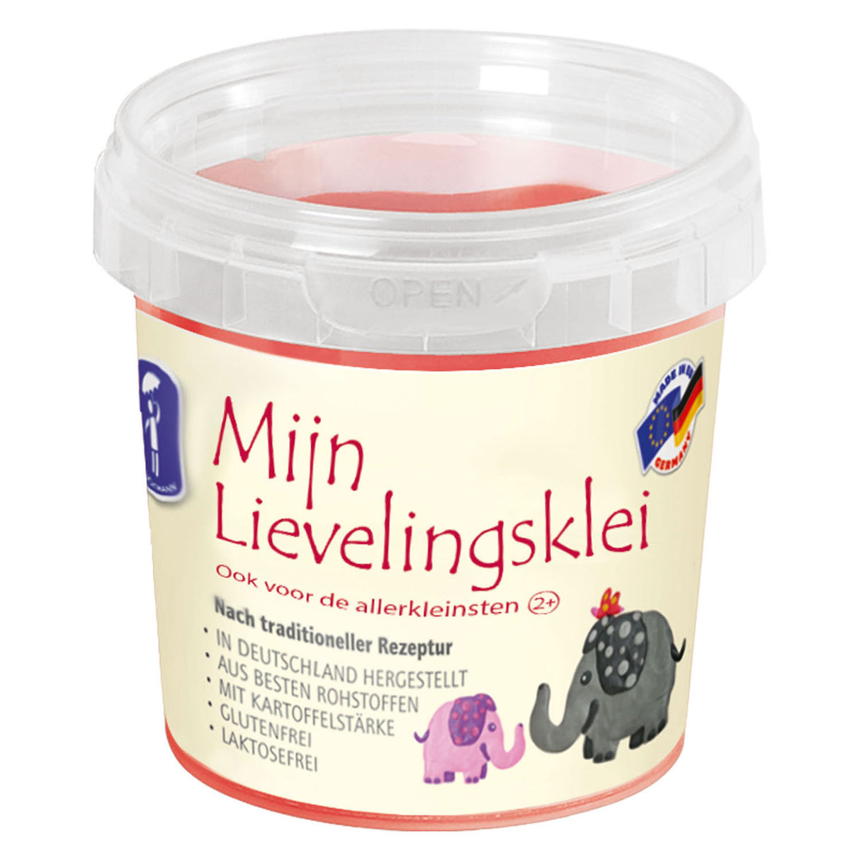 Mein Lieblingston - Rot, 150gr.