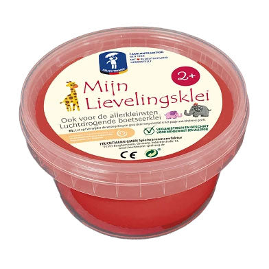 Feuchtmann meine Lieblingsknete - rot, 500gr.