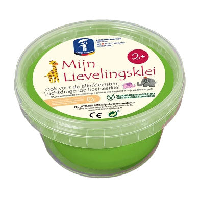 Feuchtmann meine Lieblingsknete - grün, 500gr.