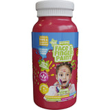 Boti natürliche Fingerfarben-Gesichtsflasche – rot, 250 ml