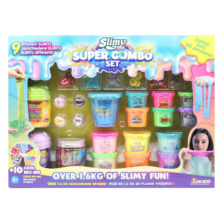 Joker Slime Super Combo Set – 1,6 kg bunter Spaß.