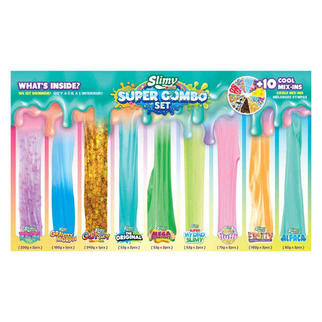 Joker Slime Super Combo Set – 1,6 kg bunter Spaß.