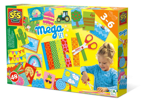 Ses kreatives Ses Ich lerne schneiden – Mega-Set