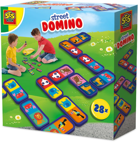 Ses kreatives Ses Street Domino