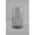 Mansion atmosphere vaas bubbel glas 16x16x27cm